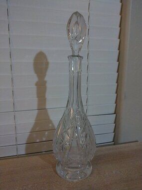 Vintage Waterford Crystal Wine Decanter